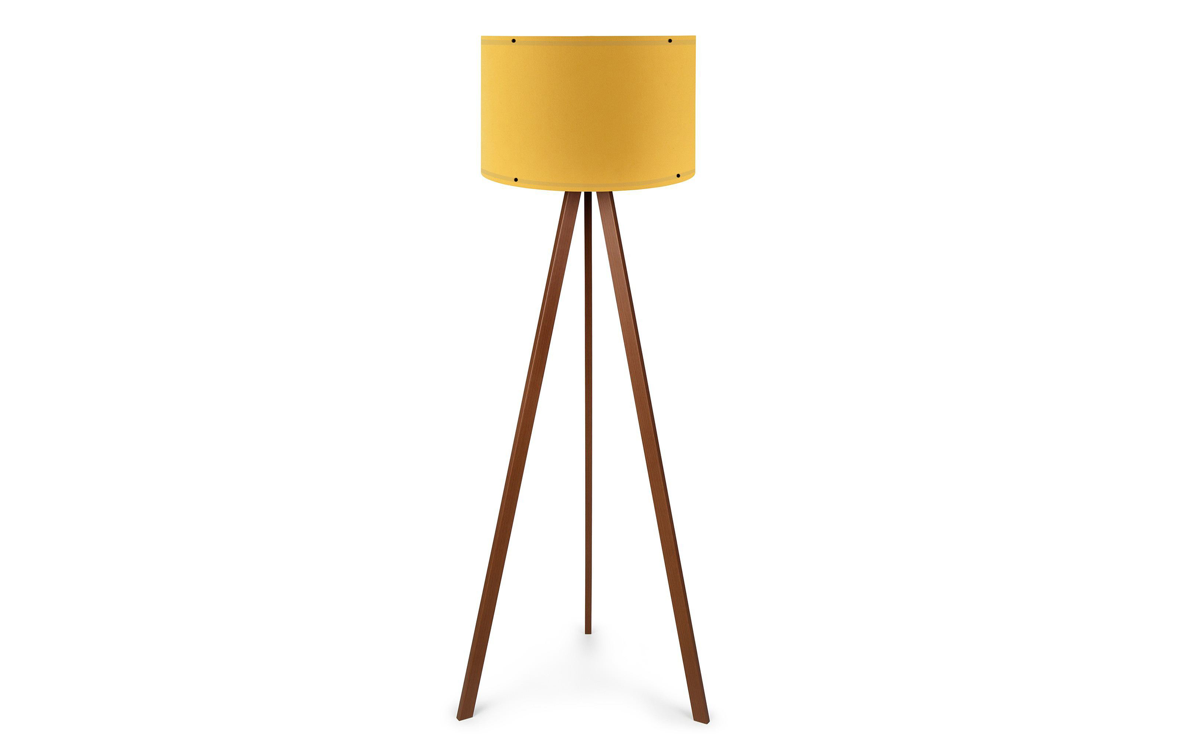 Tip bec: 1xE27/max 40W Lampa de podea, galben  1